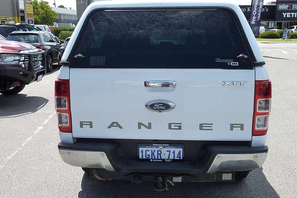 2017 Ford Ranger XLT PX MkII 4X4