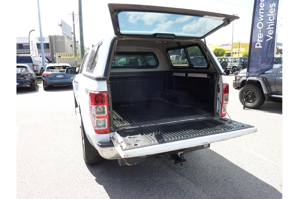 2017 Ford Ranger XLT PX MkII 4X4