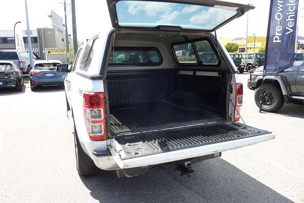 2017 Ford Ranger XLT PX MkII 4X4