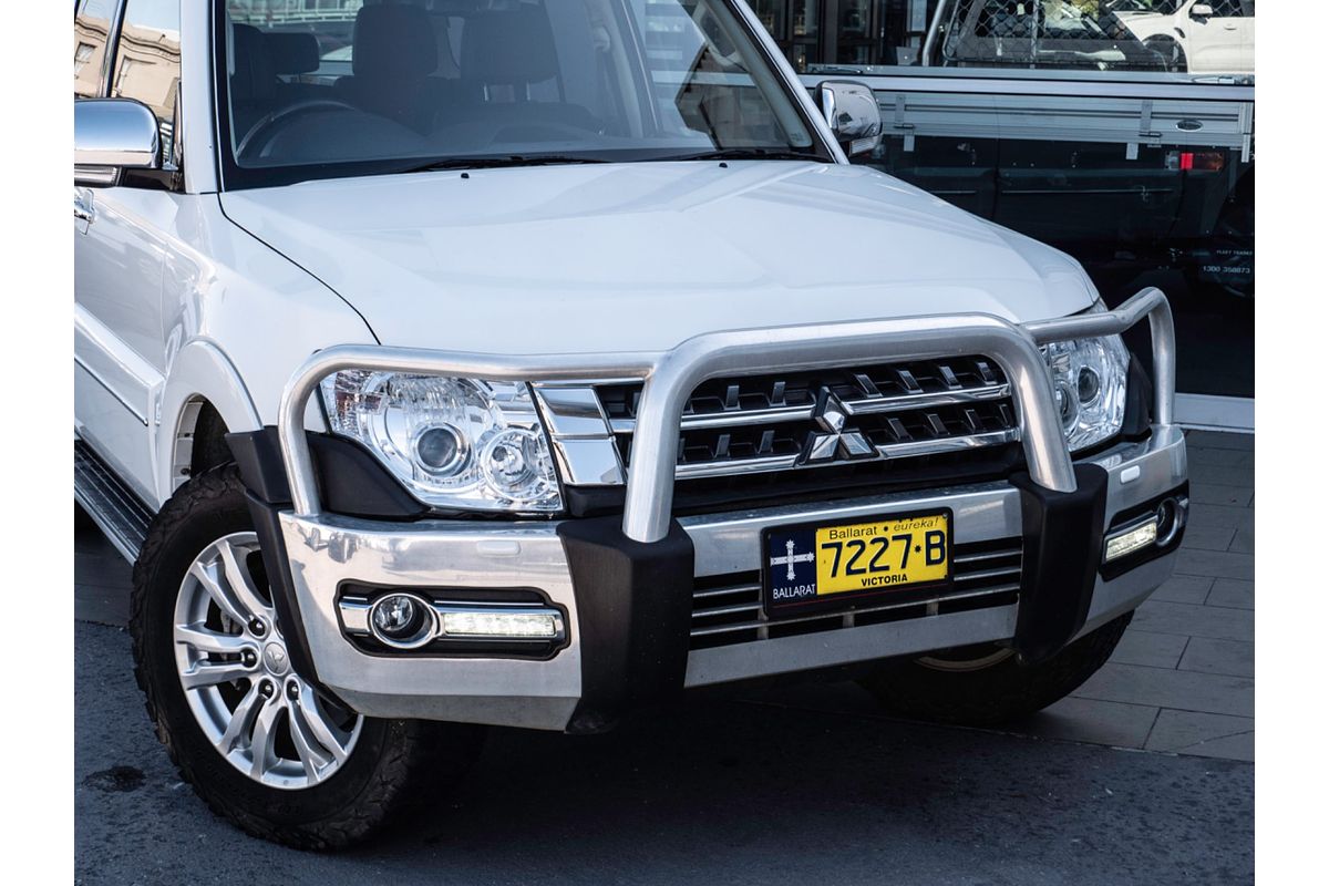2018 Mitsubishi Pajero Exceed NX
