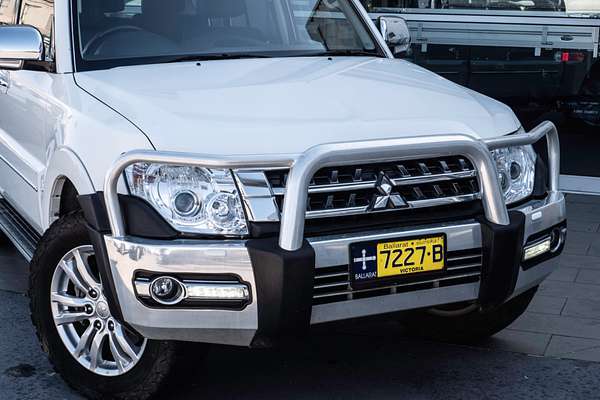 2018 Mitsubishi Pajero Exceed NX