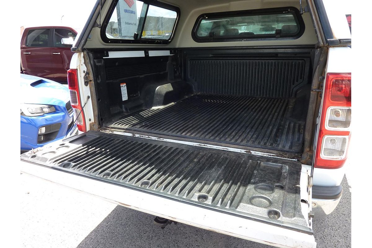 2017 Ford Ranger XLT PX MkII 4X4