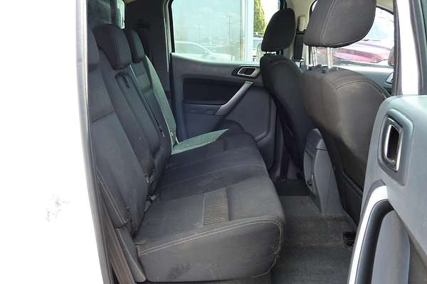 2017 Ford Ranger XLT PX MkII 4X4