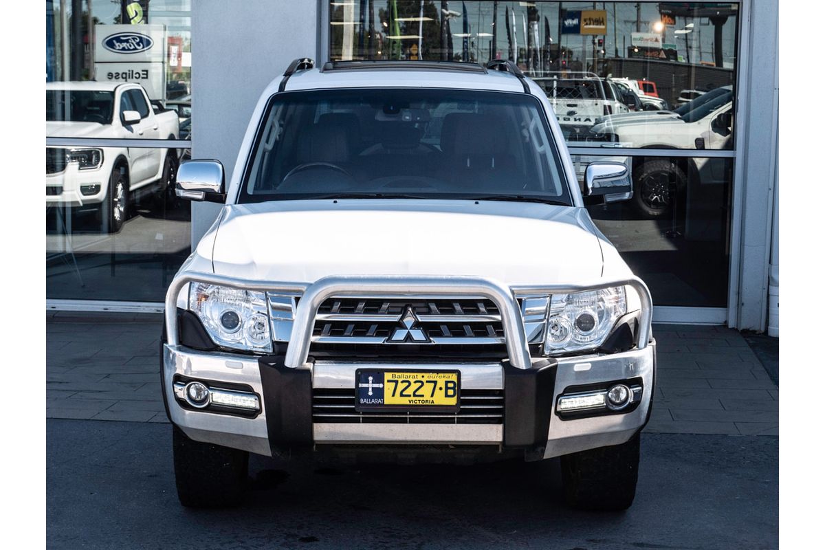 2018 Mitsubishi Pajero Exceed NX