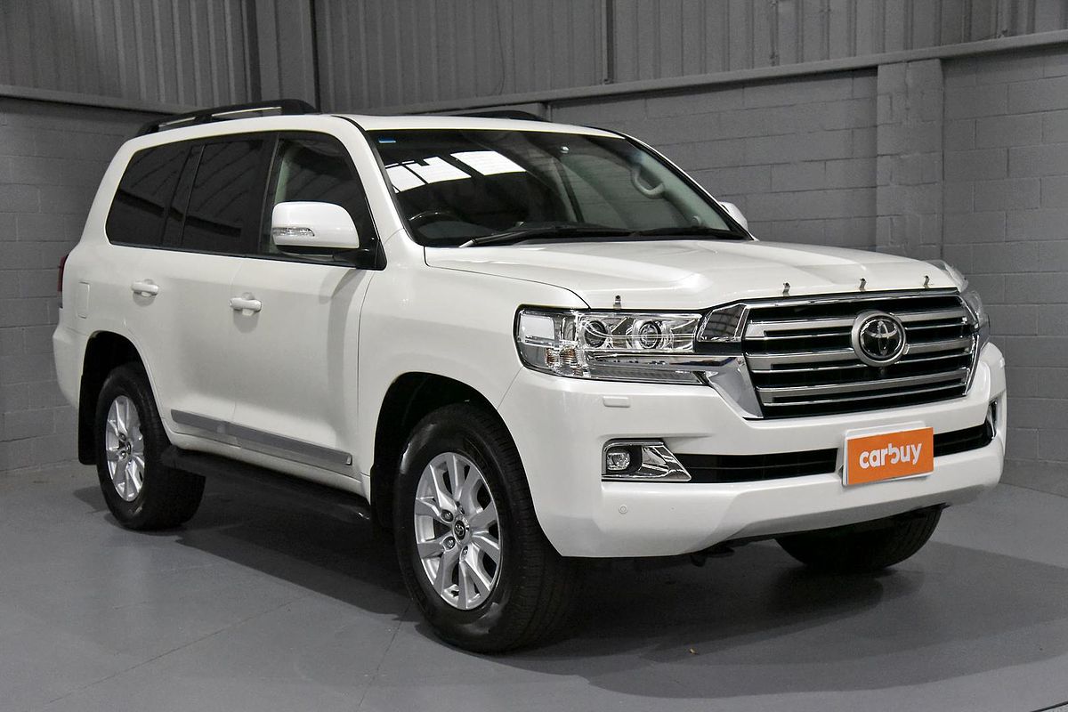 2019 Toyota Landcruiser Sahara VDJ200R