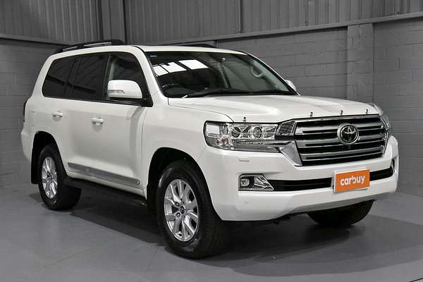 2019 Toyota Landcruiser Sahara VDJ200R