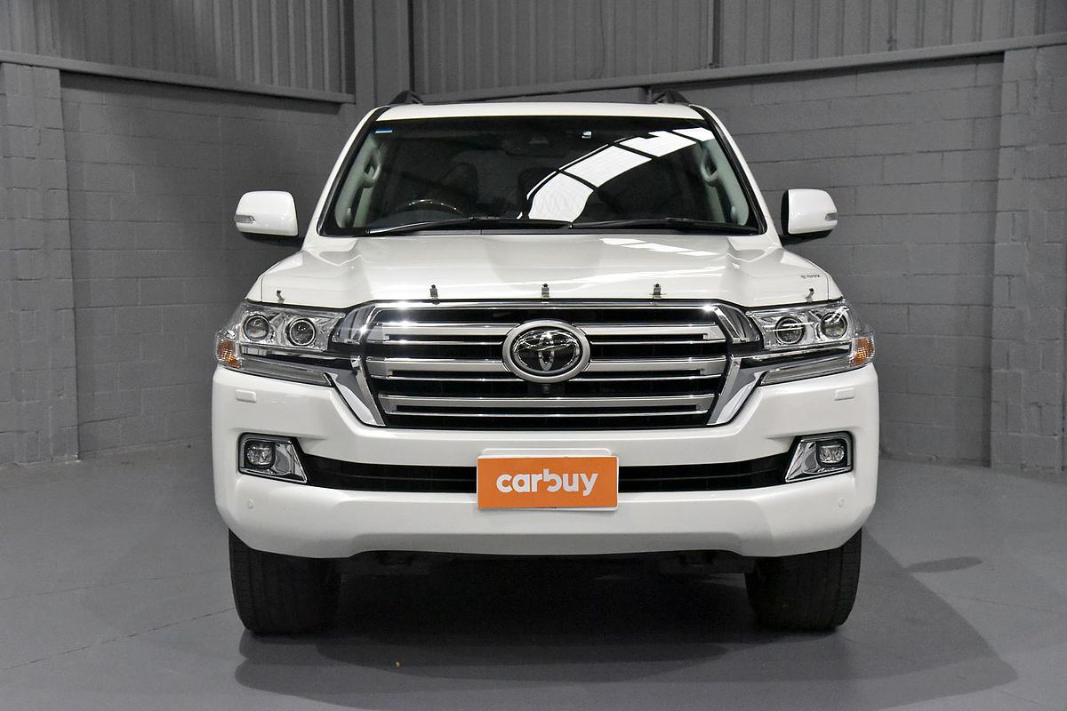 2019 Toyota Landcruiser Sahara VDJ200R