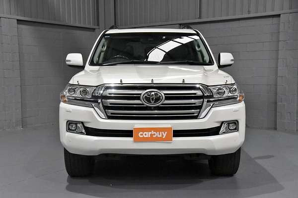 2019 Toyota Landcruiser Sahara VDJ200R