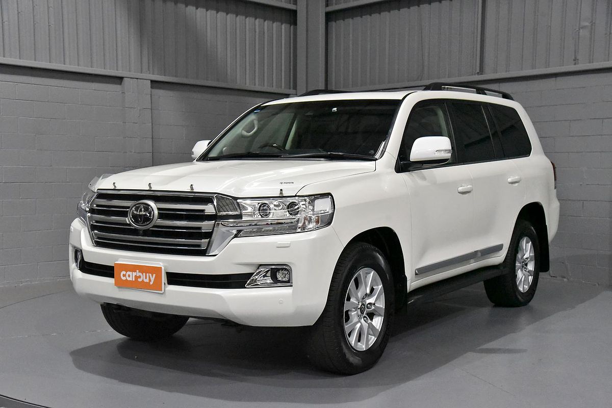 2019 Toyota Landcruiser Sahara VDJ200R