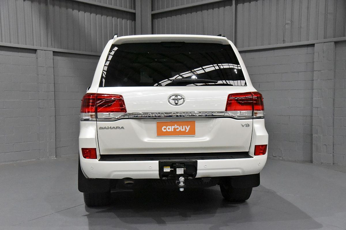 2019 Toyota Landcruiser Sahara VDJ200R