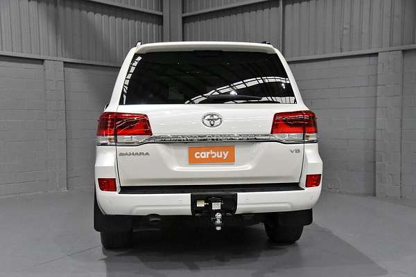 2019 Toyota Landcruiser Sahara VDJ200R