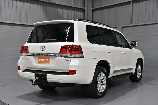 2019 Toyota Landcruiser Sahara VDJ200R