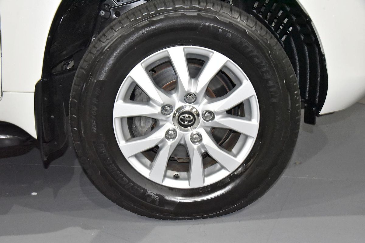 2019 Toyota Landcruiser Sahara VDJ200R