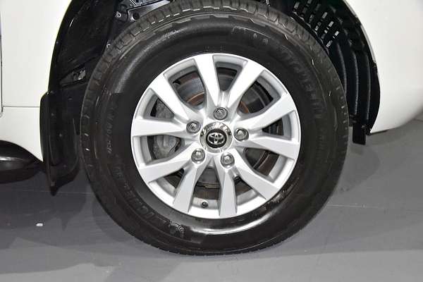2019 Toyota Landcruiser Sahara VDJ200R