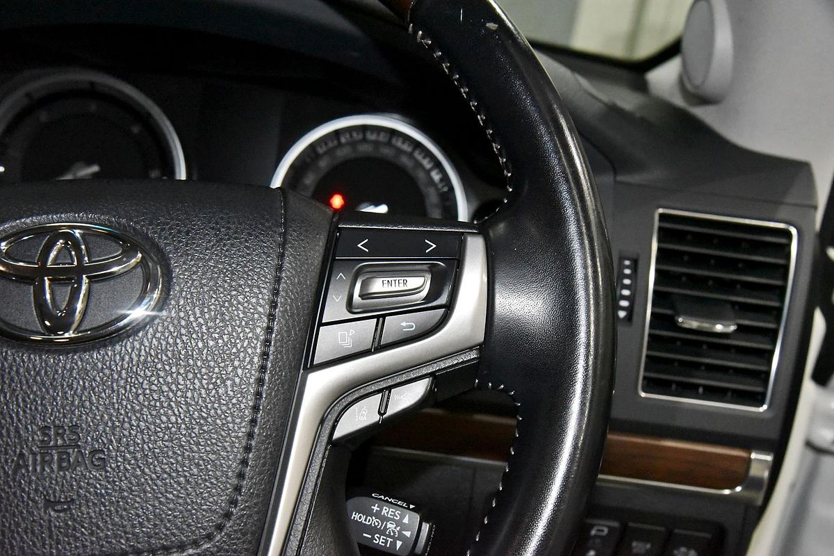 2019 Toyota Landcruiser Sahara VDJ200R
