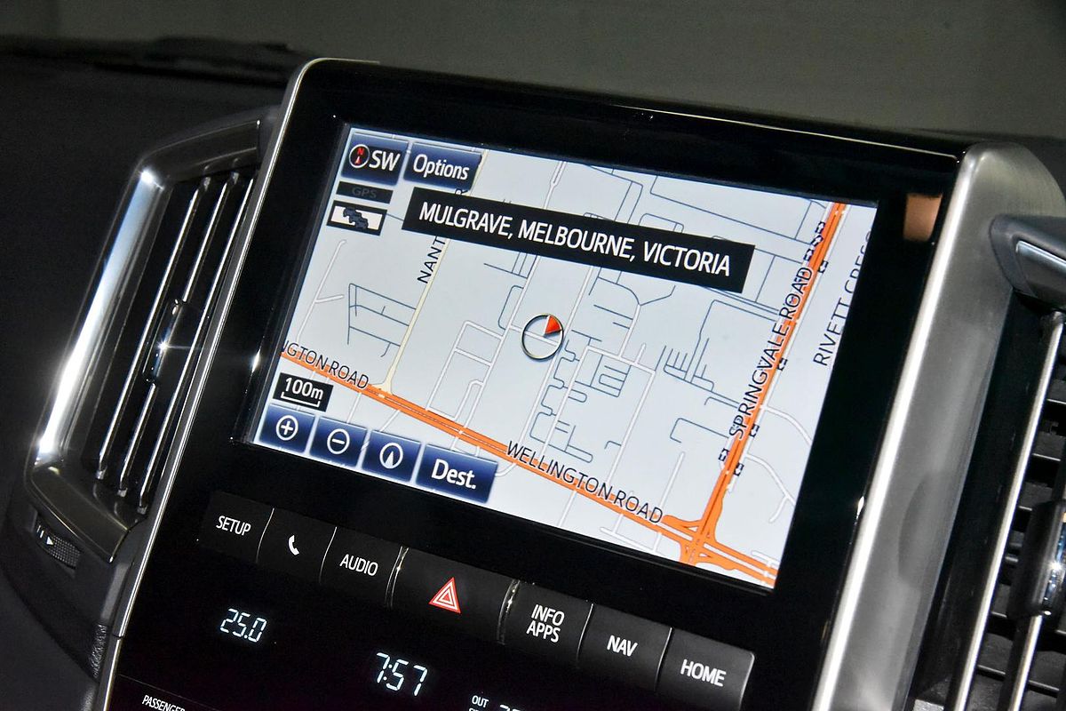 2019 Toyota Landcruiser Sahara VDJ200R