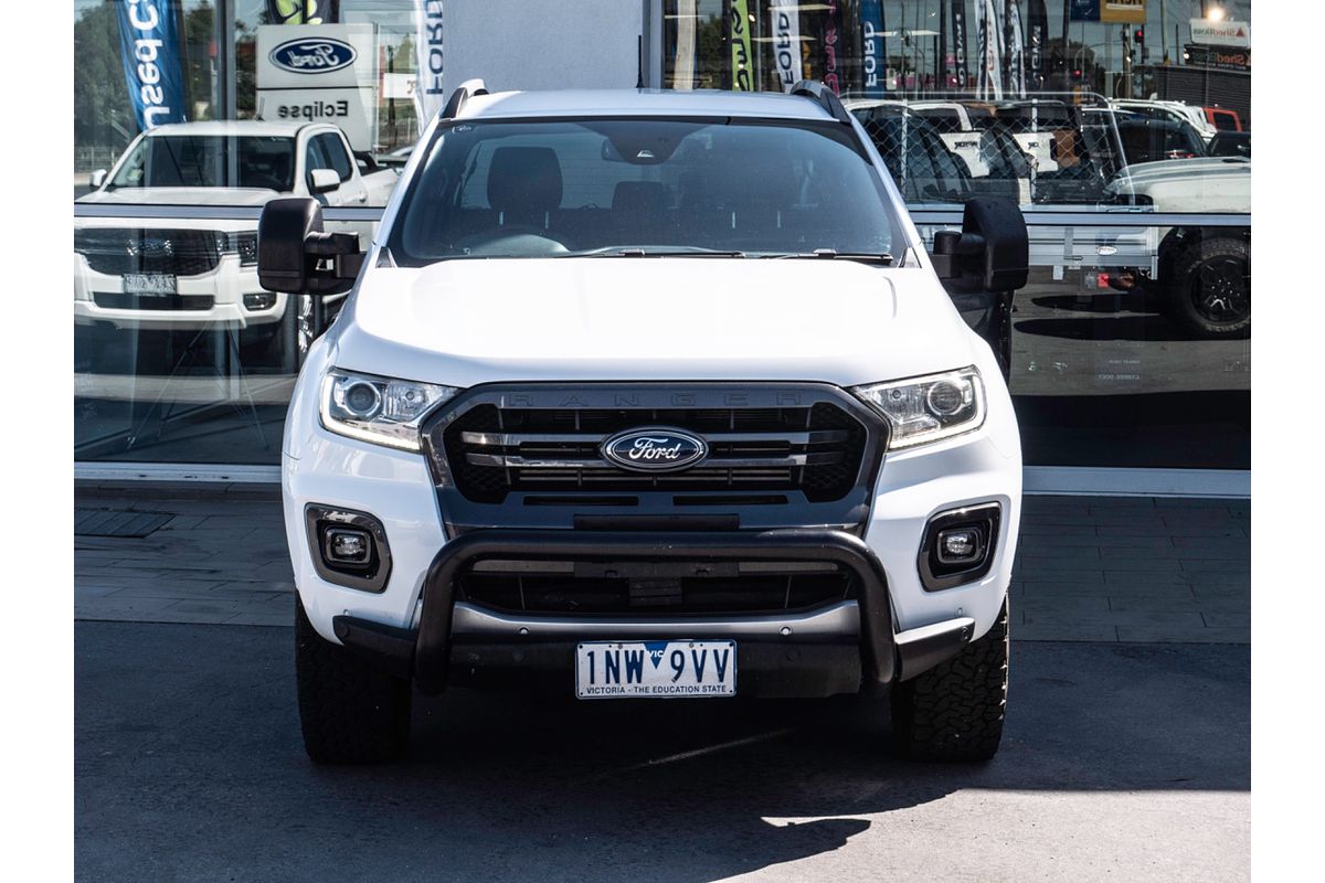 2018 Ford Ranger Wildtrak PX MkIII 4X4
