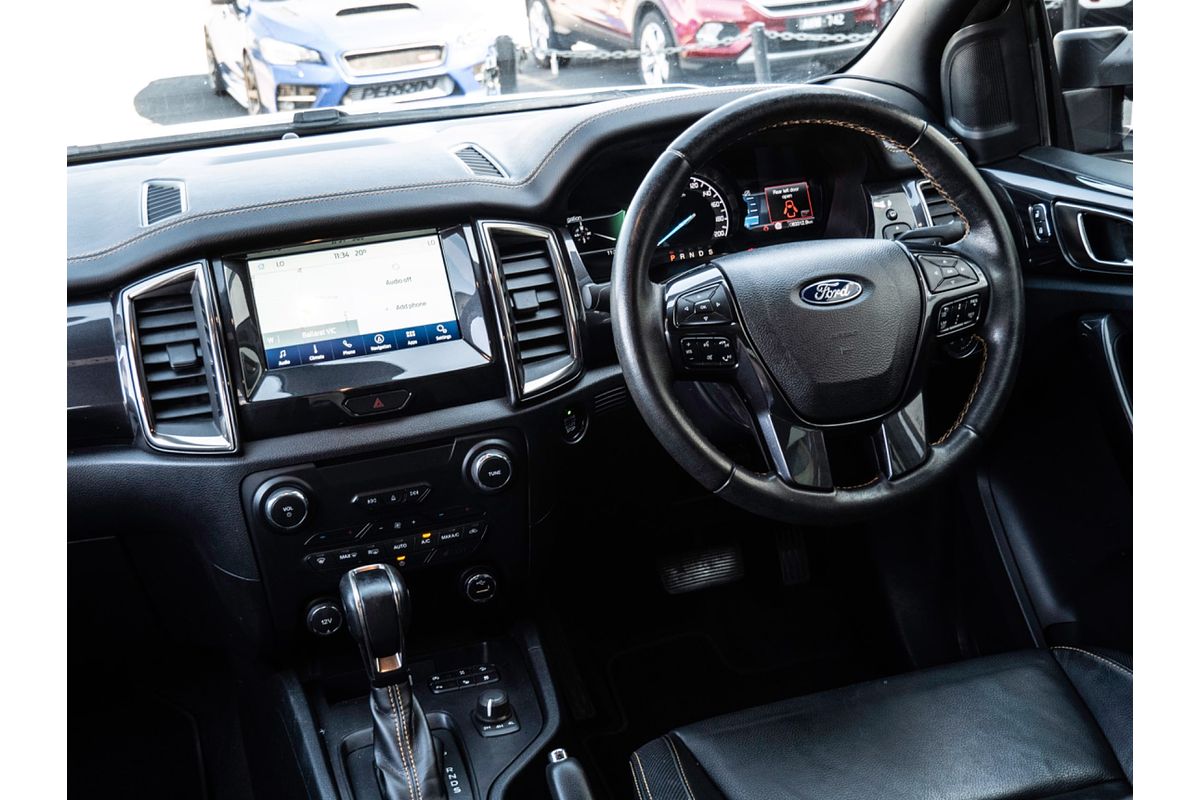 2018 Ford Ranger Wildtrak PX MkIII 4X4