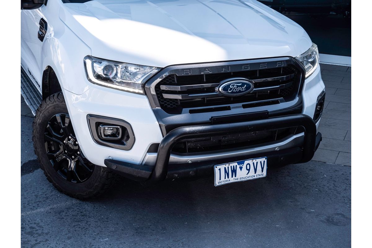 2018 Ford Ranger Wildtrak PX MkIII 4X4
