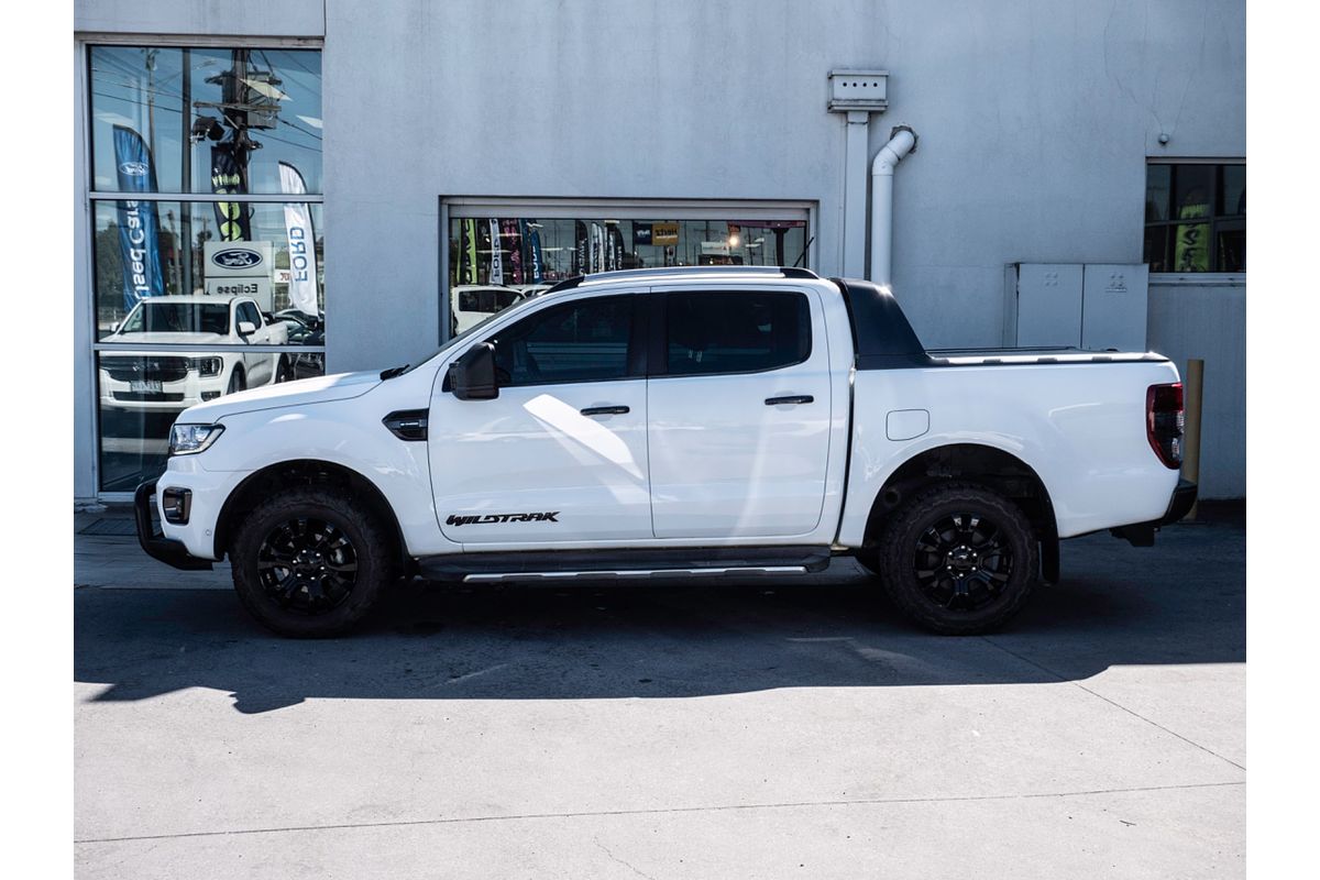 2018 Ford Ranger Wildtrak PX MkIII 4X4