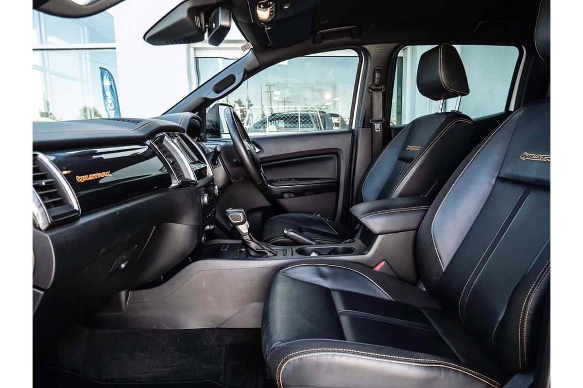 2018 Ford Ranger Wildtrak PX MkIII 4X4