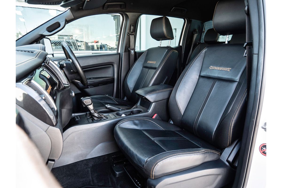 2018 Ford Ranger Wildtrak PX MkIII 4X4