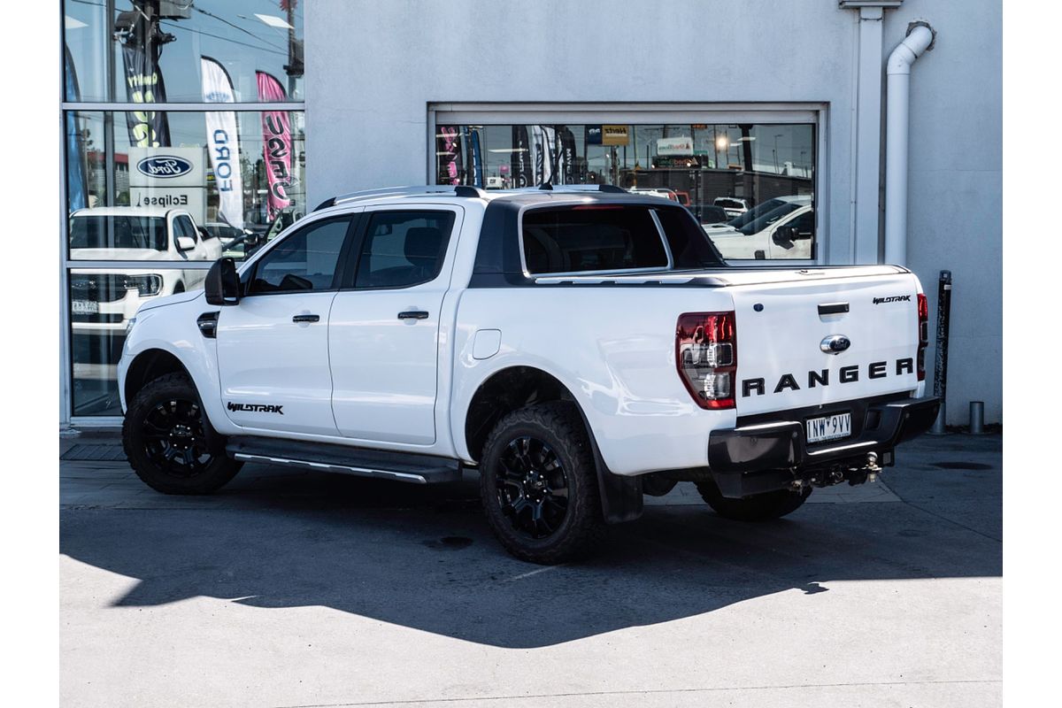2018 Ford Ranger Wildtrak PX MkIII 4X4