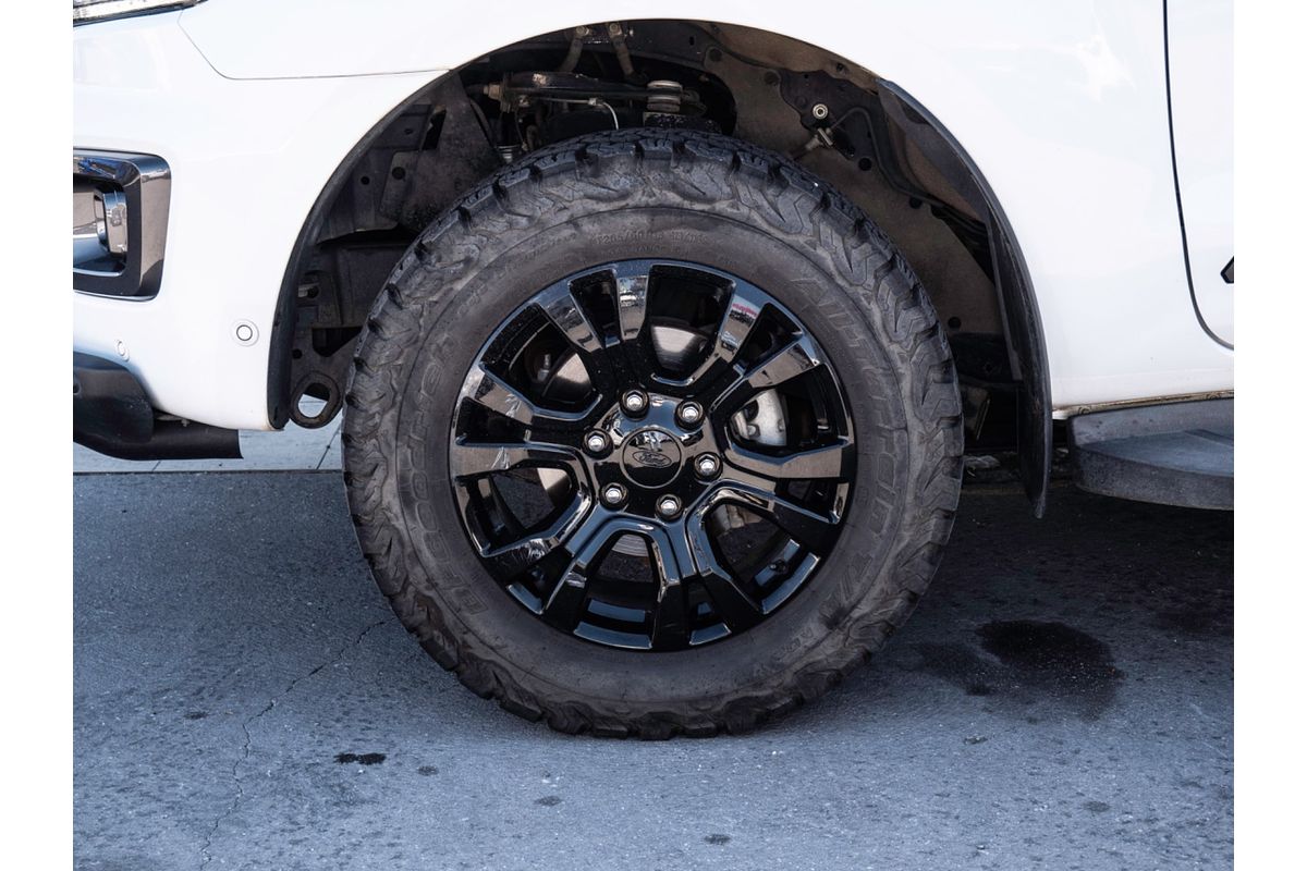 2018 Ford Ranger Wildtrak PX MkIII 4X4