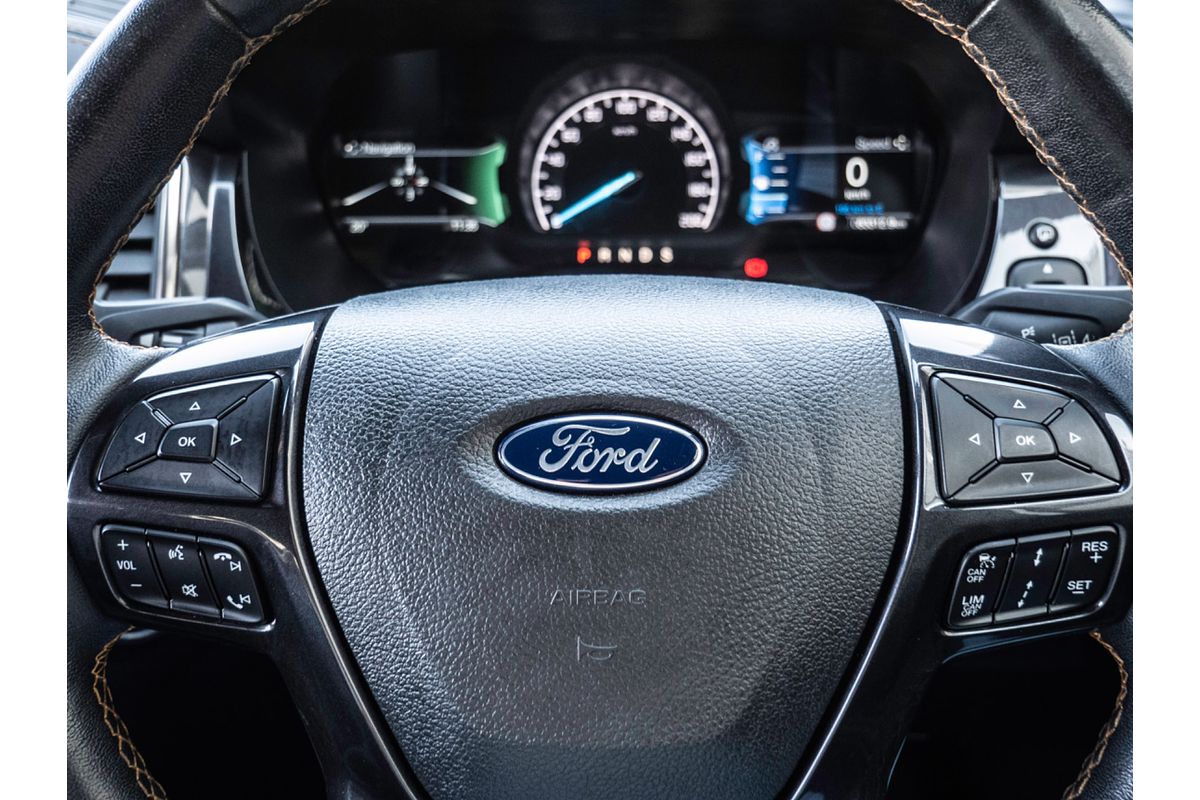 2018 Ford Ranger Wildtrak PX MkIII 4X4