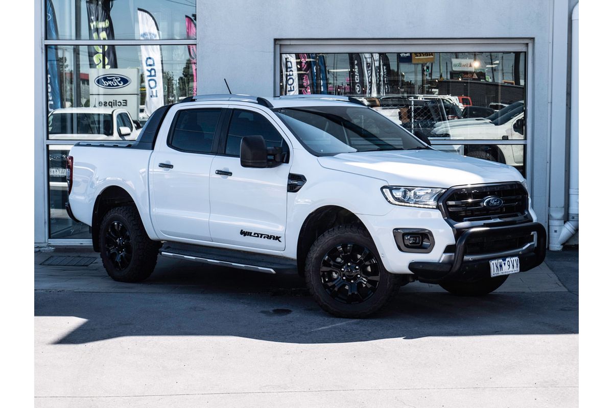 2018 Ford Ranger Wildtrak PX MkIII 4X4