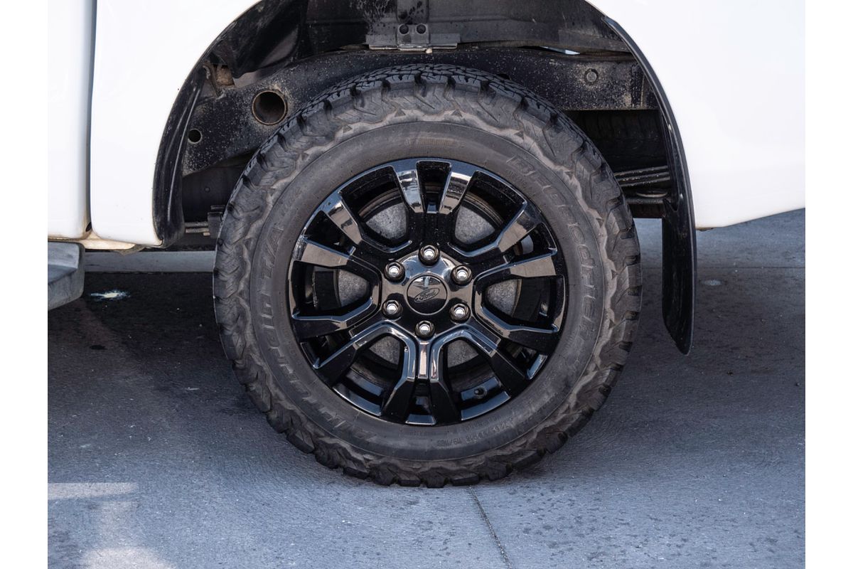 2018 Ford Ranger Wildtrak PX MkIII 4X4