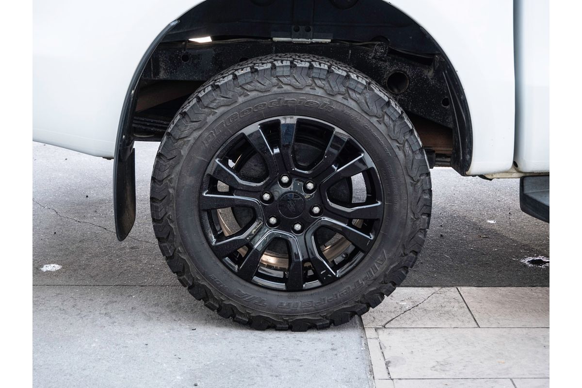 2018 Ford Ranger Wildtrak PX MkIII 4X4