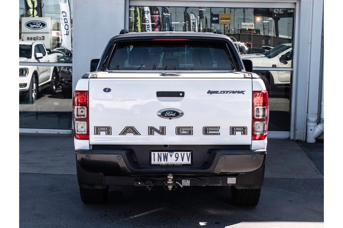 2018 Ford Ranger Wildtrak PX MkIII 4X4