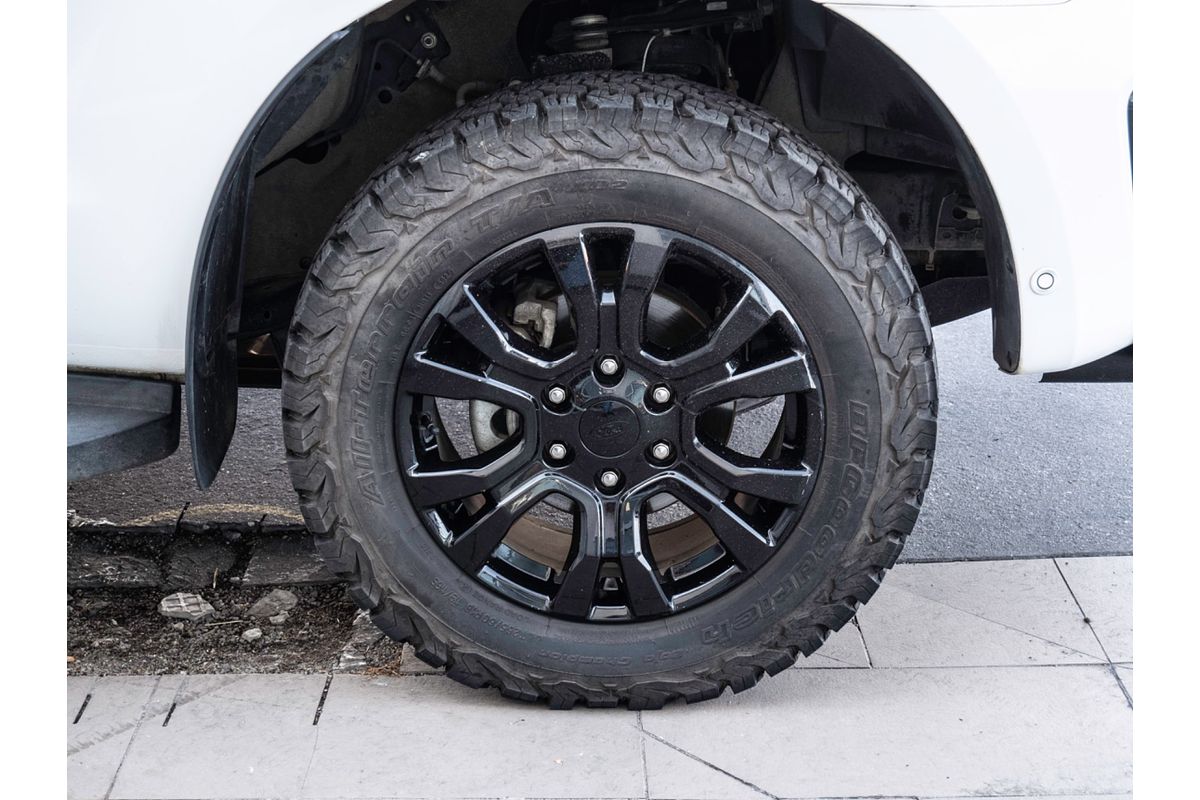 2018 Ford Ranger Wildtrak PX MkIII 4X4
