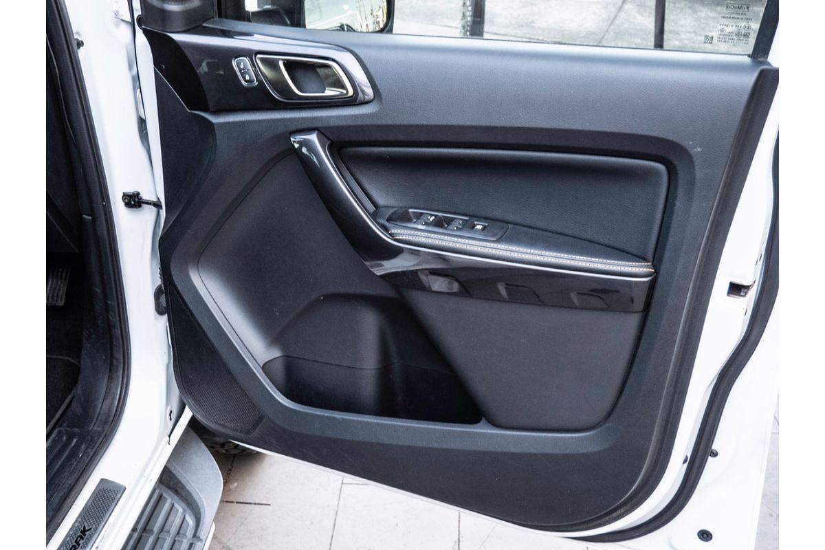2018 Ford Ranger Wildtrak PX MkIII 4X4