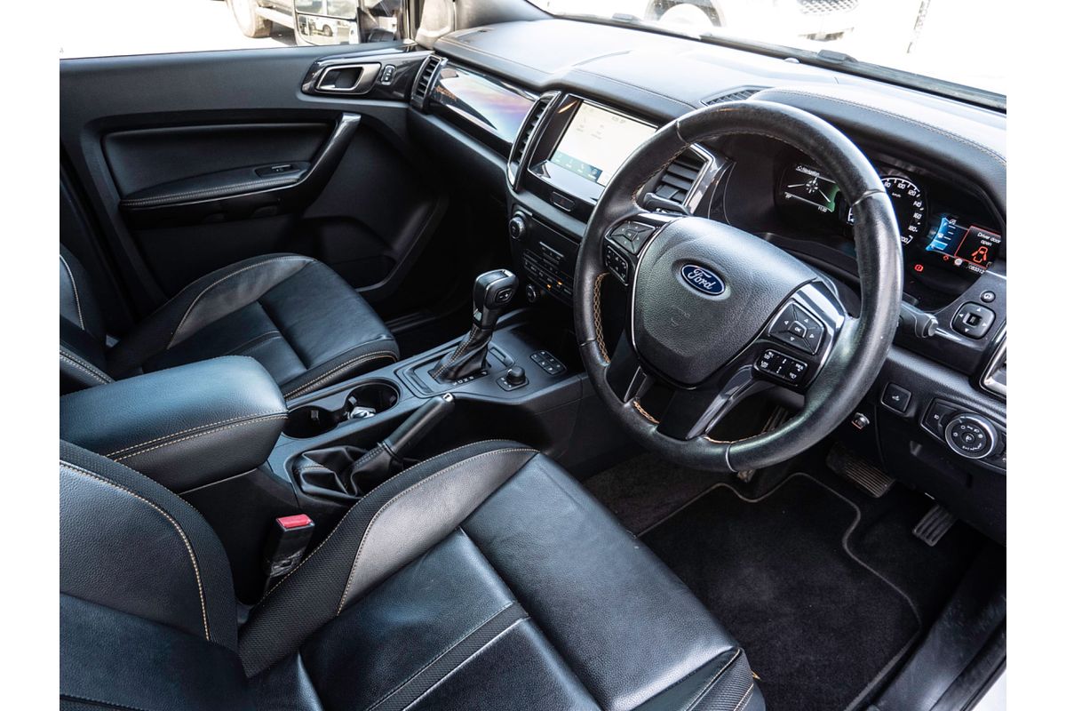 2018 Ford Ranger Wildtrak PX MkIII 4X4