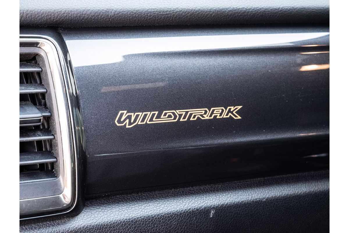 2018 Ford Ranger Wildtrak PX MkIII 4X4
