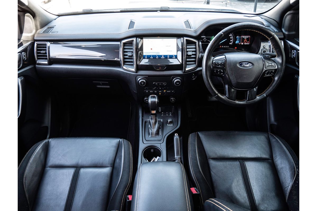 2018 Ford Ranger Wildtrak PX MkIII 4X4