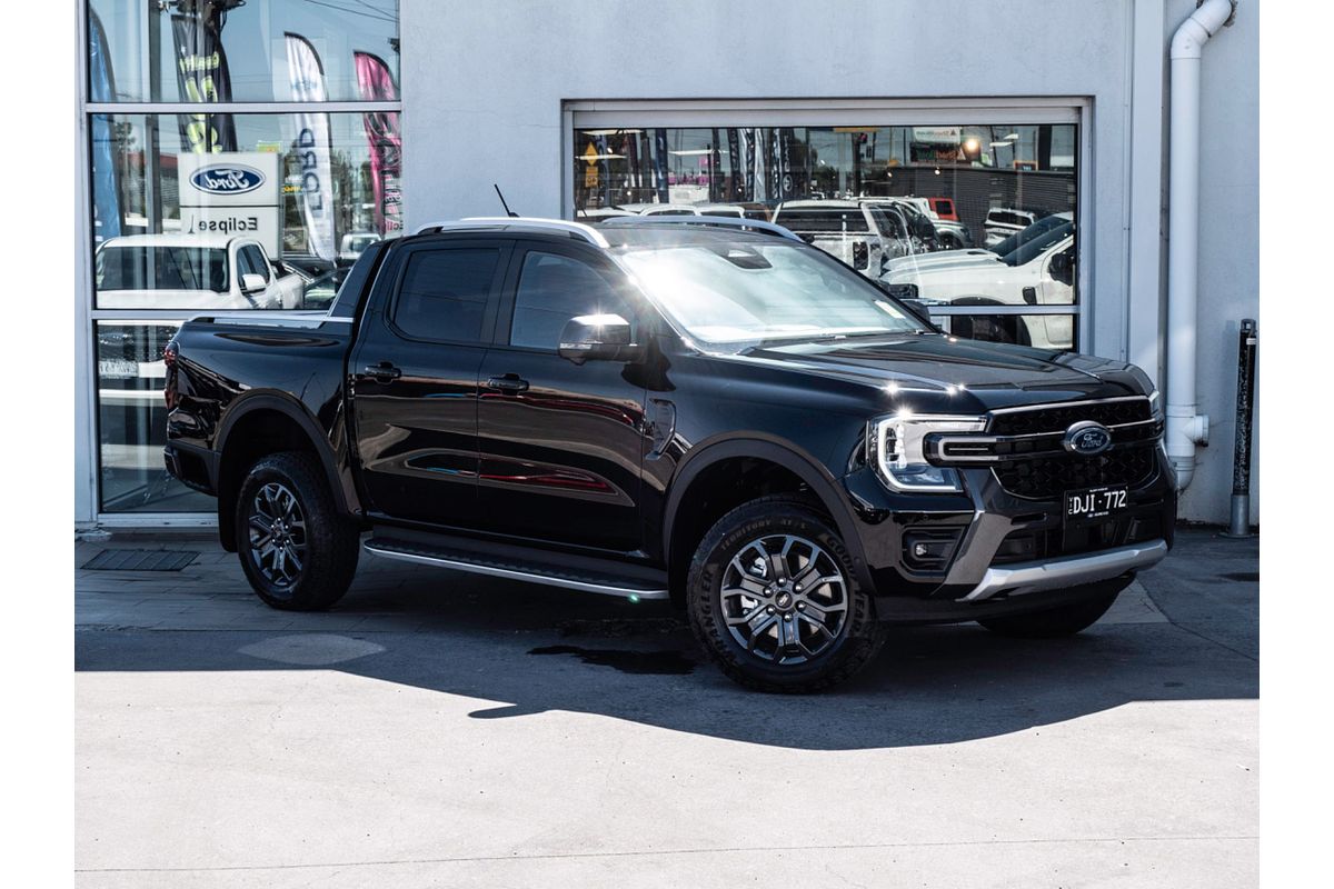 2024 Ford Ranger Wildtrak 4X4