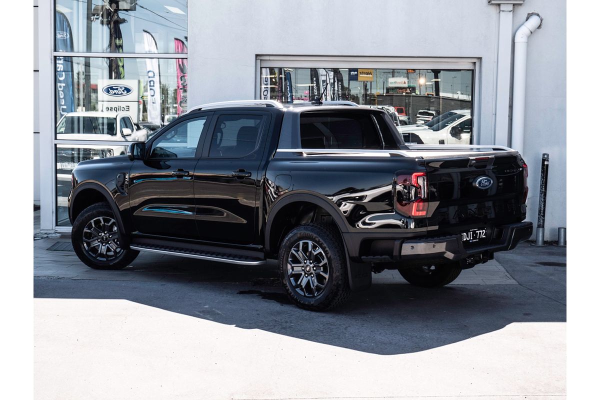 2024 Ford Ranger Wildtrak 4X4