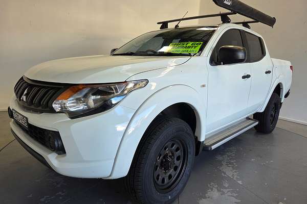 2018 Mitsubishi Triton 2018 MQ MY18