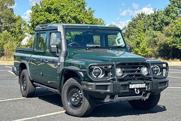 2024 INEOS Grenadier Quartermaster 4X4