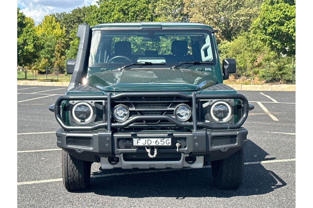 2024 INEOS Grenadier Quartermaster 4X4