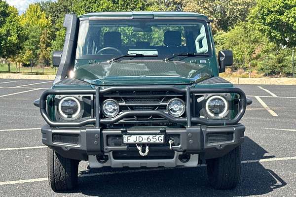 2024 INEOS Grenadier Quartermaster 4X4