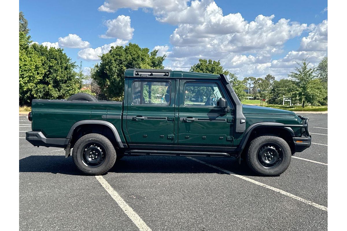 2024 INEOS Grenadier Quartermaster 4X4