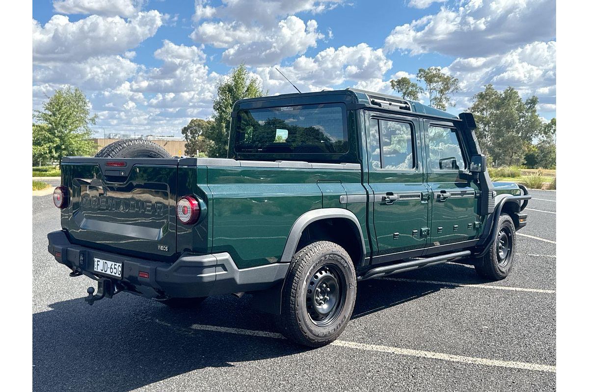 2024 INEOS Grenadier Quartermaster 4X4