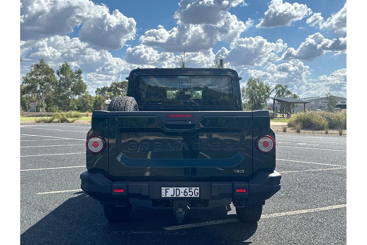 2024 INEOS Grenadier Quartermaster 4X4