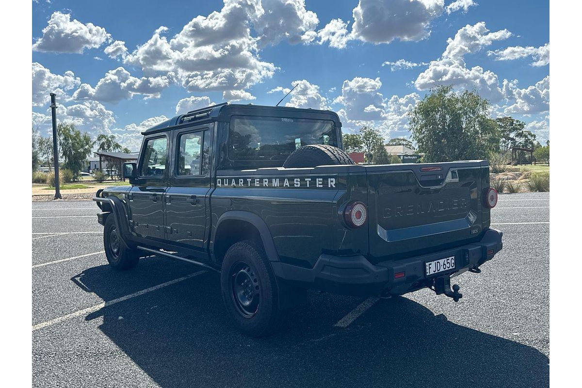2024 INEOS Grenadier Quartermaster 4X4