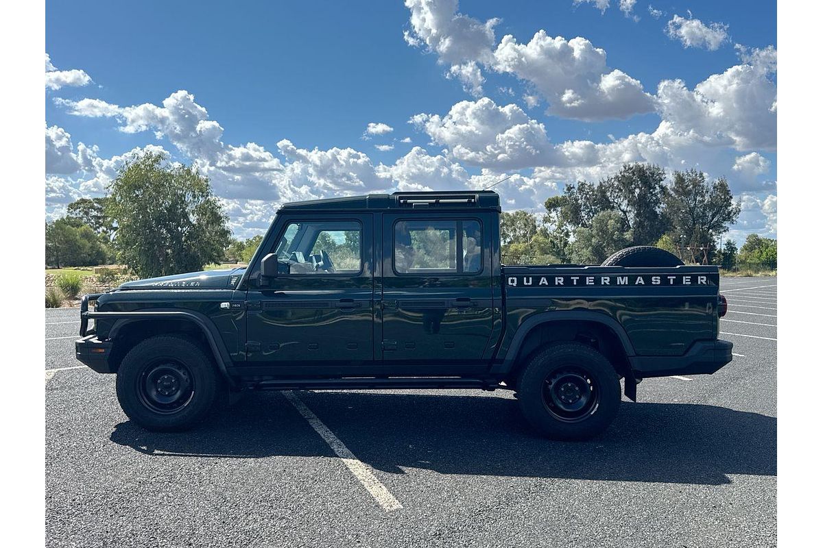 2024 INEOS Grenadier Quartermaster 4X4