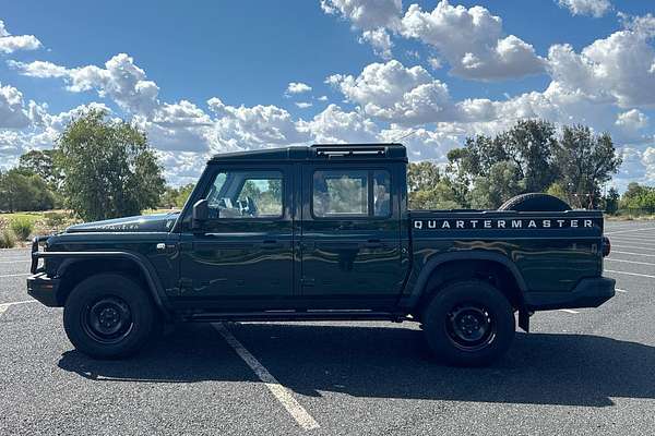 2024 INEOS Grenadier Quartermaster 4X4
